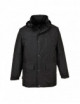 Oban fleece padded jacket black Portwest