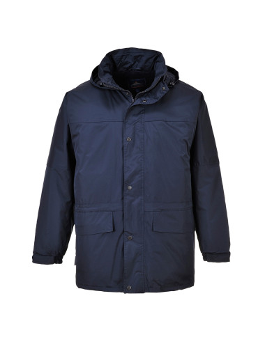 Oban fleece padded jacket navy Portwest