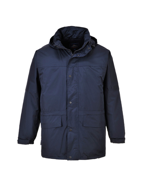 Oban fleece padded jacket navy Portwest