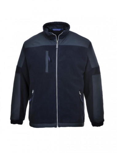 North sea fleece jacket navy Portwest