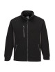 Zweifarbiges Texo-Fleece in Schwarz Portwest Portwest