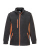 Zweifarbiger grauer Texo-Fleece Portwest Portwest