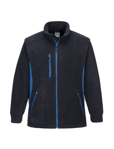 "Spersonalizowany Dwukolorowy Polar Texo Portwest - Nadruk, Haft, Ide