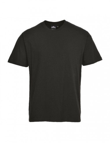 Turin Premium T-Shirt schwarz Portwest
