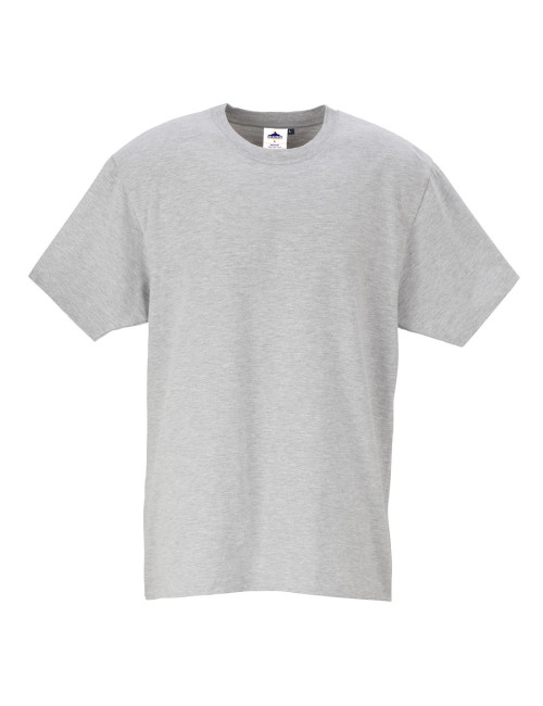 Turin Premium T-Shirt grau meliert Portwest