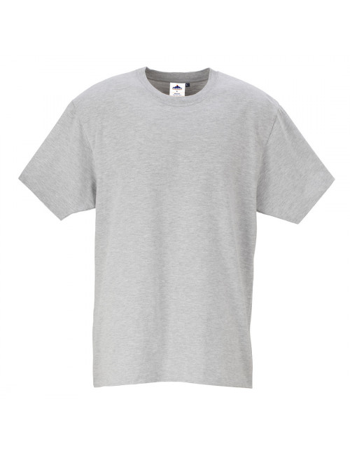 Turin premium t-shirt heather grey Portwest