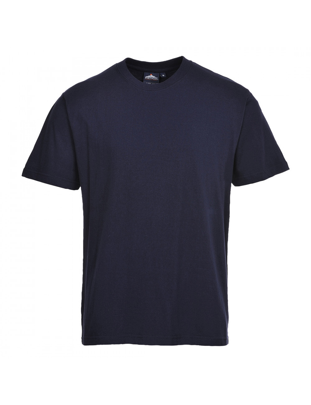 Turin Premium T-Shirt, Marineblau, Portwest