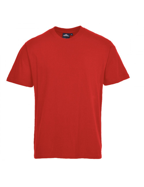 Turin premium t-shirt red Portwest