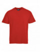 T-shirt turin premium czerwony Portwest