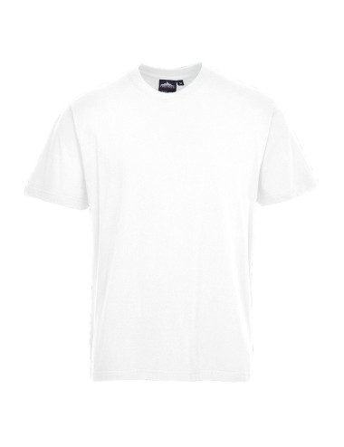 Turin Premium T-Shirt weiß Portwest