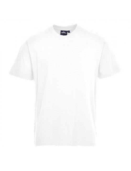 Turin Premium T-Shirt weiß Portwest