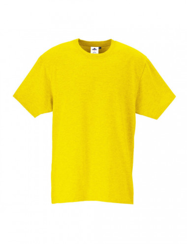 Turin Premium T-Shirt gelb Portwest