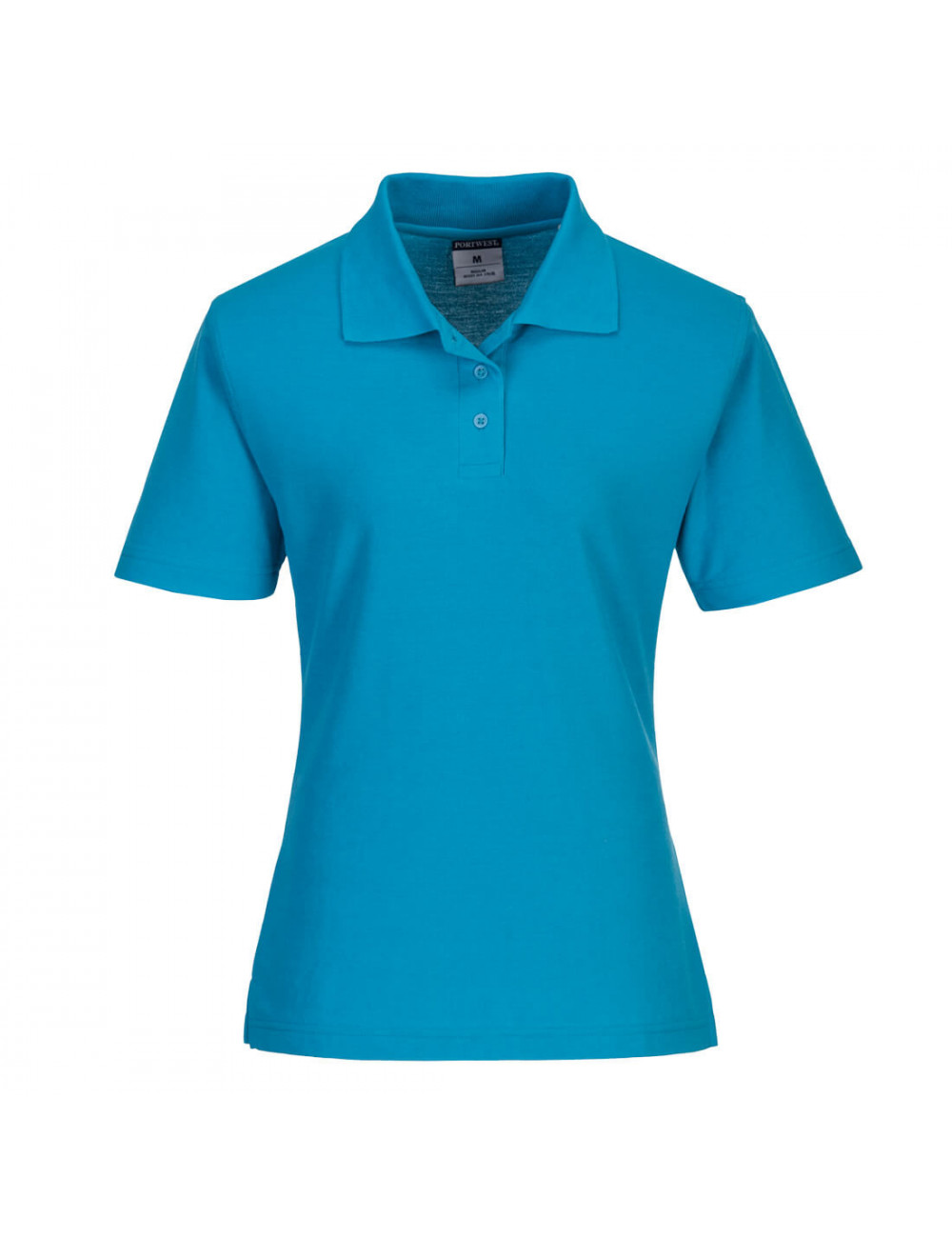 Blaugrünes Poloshirt für Damen von Portwest