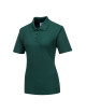 Flaschengrünes Poloshirt für Damen von Portwest