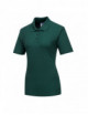 2Flaschengrünes Poloshirt für Damen von Portwest
