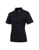 Schwarzes Damen-Poloshirt von Portwest