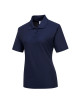 Women`s polo shirt navy Portwest