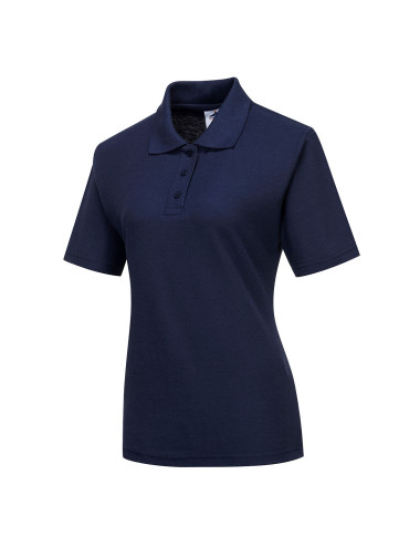 Damen-Poloshirt, Marineblau, Portwest