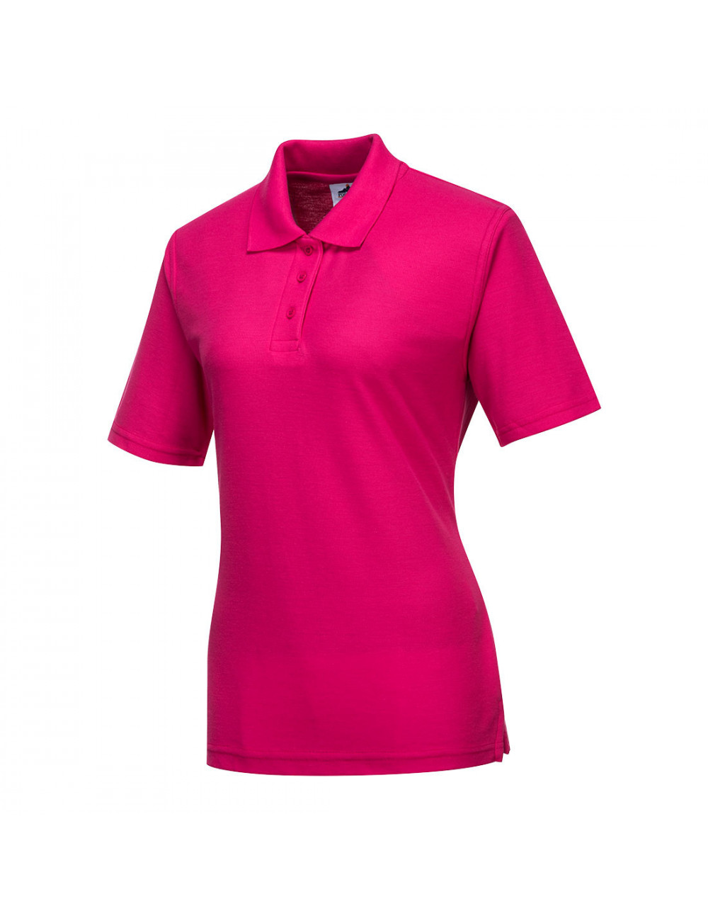 Ladies polo shirt pink Portwest