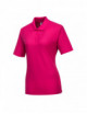 2Ladies polo shirt pink Portwest