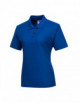 2Königsblaues Poloshirt für Damen von Portwest