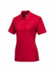 Koszulka damska polo czerwony Portwest