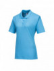 2Portwest Blue Sky Damen-Poloshirt
