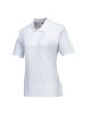 Ladies polo shirt white Portwest
