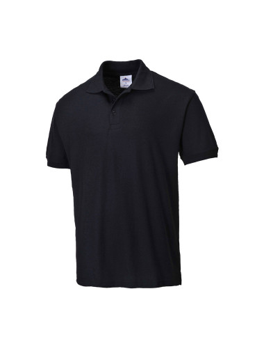 Naples Poloshirt schwarz Portwest