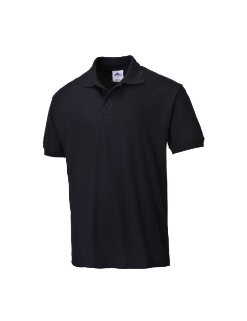 Naples Poloshirt schwarz Portwest