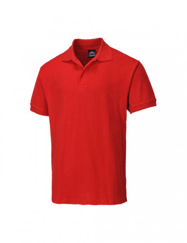 Polo shirt naples red Portwest