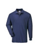 Langärmliges Poloshirt, Marineblau, Portwest