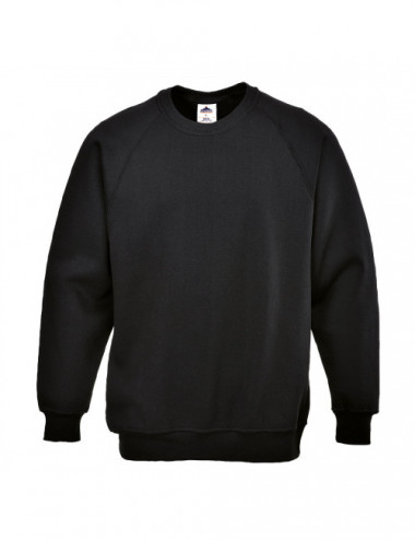 Roma-Sweatshirt schwarz Portwest