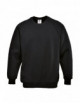Roma-Sweatshirt schwarz Portwest