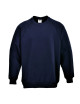 Roma sweatshirt dark navy Portwest
