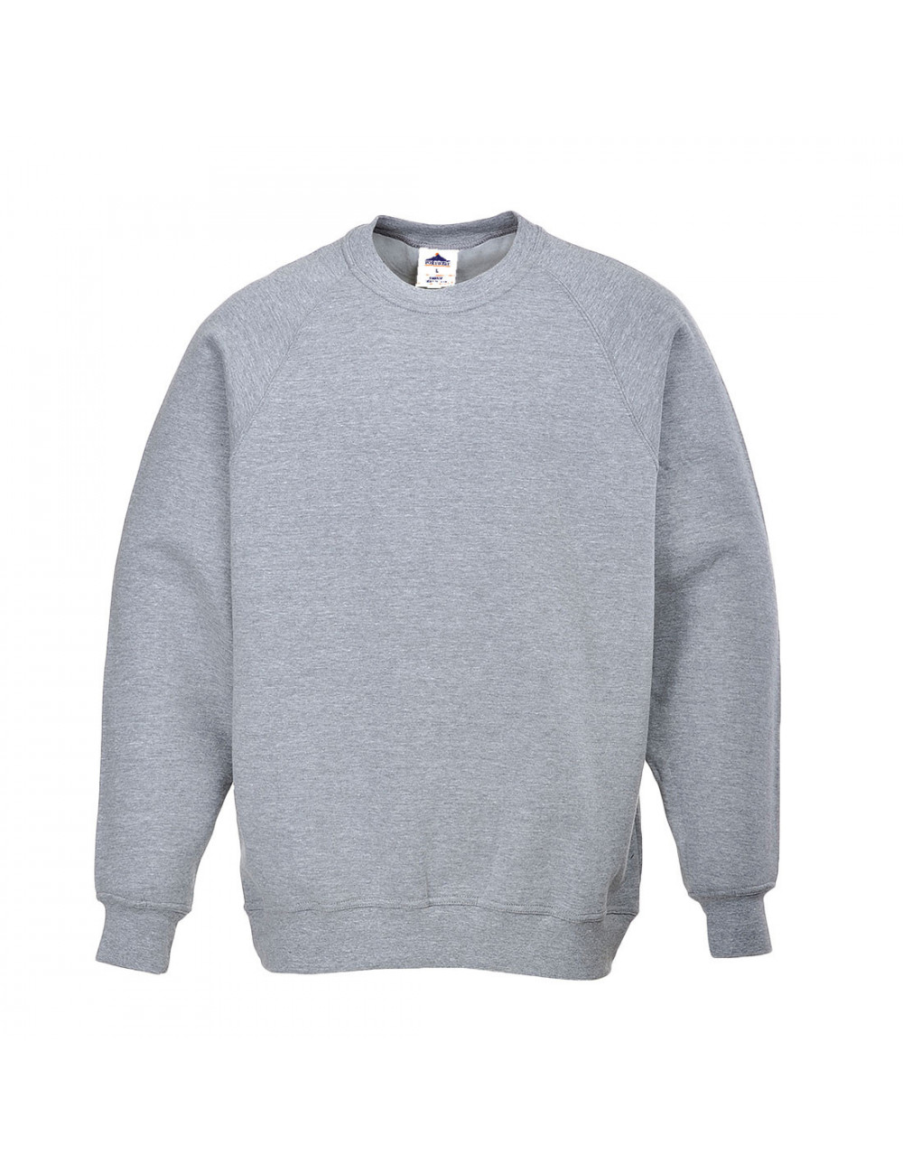 Sweatshirt roma heather gray Portwest