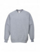 2Roma-Sweatshirt grau meliert Portwest