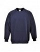 2Roma-Sweatshirt in Marineblau von Portwest