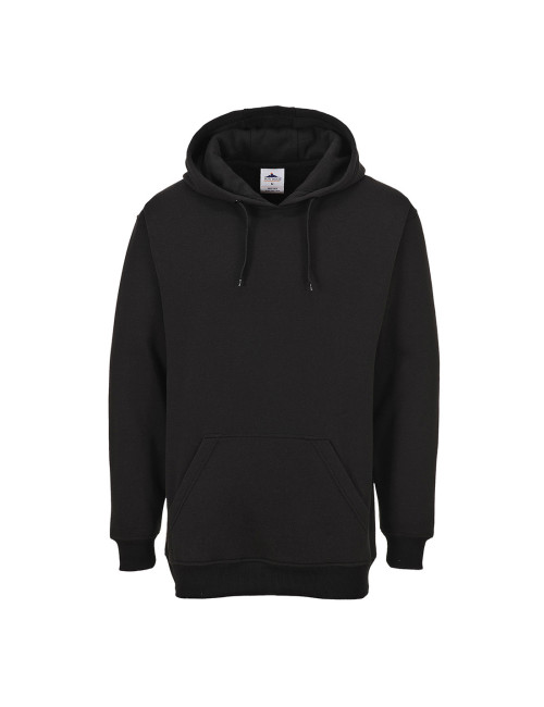 Roma Kapuzenpullover schwarz Portwest