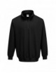 2Sorrento-Sweatshirt mit Reißverschluss, schwarz, Portwest