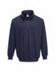 2Sorrento-Sweatshirt mit Reißverschluss, Marineblau, Portwest