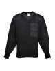 Sweter nato czarny Portwest