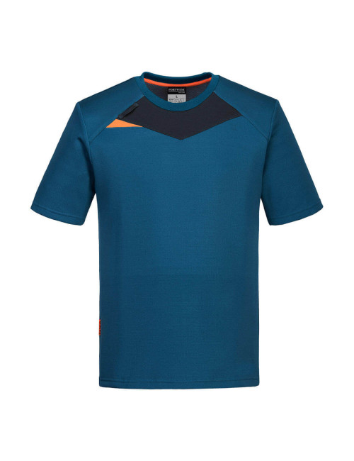 T-Shirt dx4 Metroblau Portwest