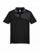 Koszulka polo pw2 czarno/szary Portwest