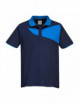 Polo shirt pw2 navy/royal Portwest