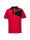 PW2 Poloshirt rot/schwarz Portwest