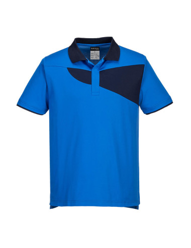 Pw2 polo royal/navy Portwest