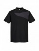 2PW2 T-Shirt schwarz/grau Portwest