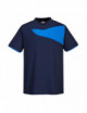 2PW2 T-Shirt Marineblau/Königsblau Portwest