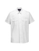 S101 pilot short sleeve shirt white Portwest